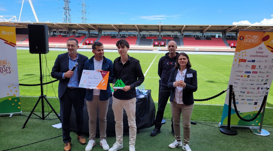 Festival 2024 des Mini-entreprises Entreprendre pour Apprendre Occitanie