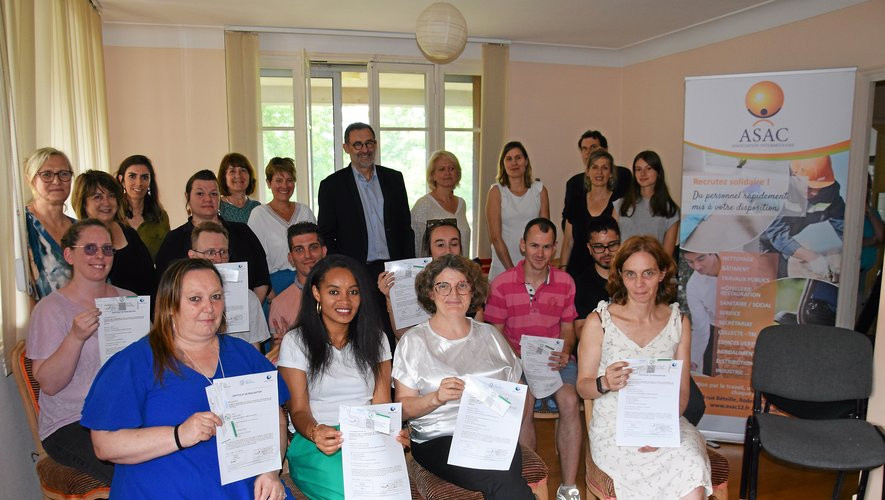 Formation ZEST’ de l’ASAC soutenu par le Fond’Actions Jeunes